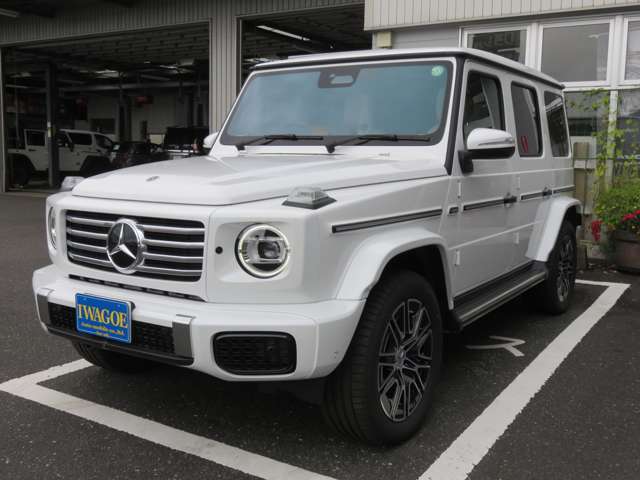 メルセデスベンツ Ｇクラス Ｇ４５０Ｄ ローンチ エディション （ＩＳＧ搭載モデル） ディーゼルターボ ４ＷＤ R6年 (九州・沖縄) 99