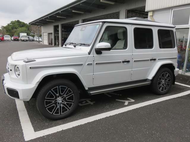 メルセデスベンツ Ｇクラス Ｇ４５０Ｄ ローンチ エディション （ＩＳＧ搭載モデル） ディーゼルターボ ４ＷＤ R6年 (九州・沖縄) 99