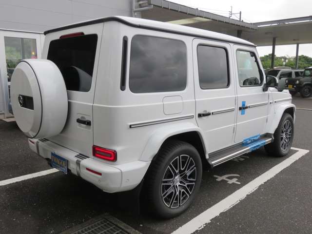 メルセデスベンツ Ｇクラス Ｇ４５０Ｄ ローンチ エディション （ＩＳＧ搭載モデル） ディーゼルターボ ４ＷＤ R6年 (九州・沖縄) 99