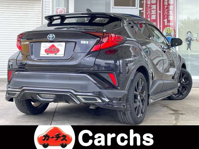 トヨタ Ｃ−ＨＲ ハイブリッド １．８ Ｇ モード ネロ セーフティ プラスＩＩ R3年 (東海) 99