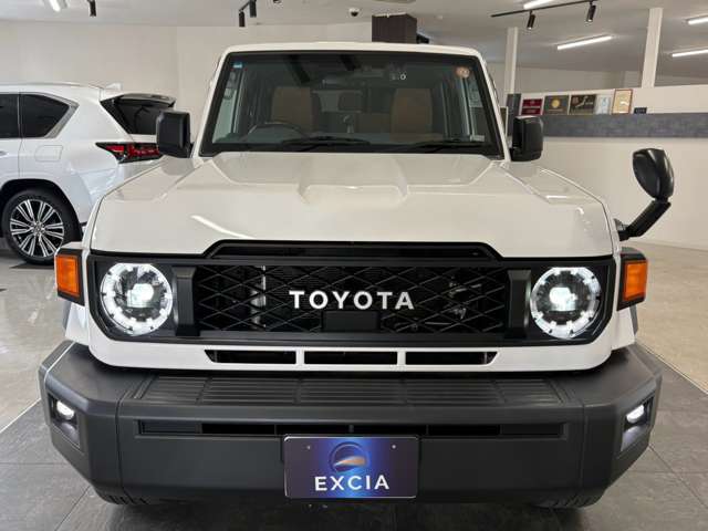 トヨタ ランドクルーザー７０ ２．８ ＡＸ ディーゼルターボ ４ＷＤ R6年 (関東) 99