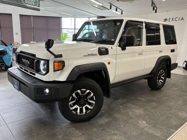 トヨタ ランドクルーザー７０ ２．８ ＡＸ ディーゼルターボ ４ＷＤ R6年 (関東) 99