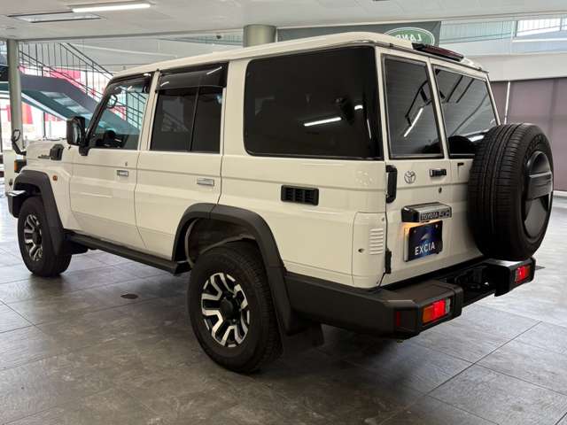 トヨタ ランドクルーザー７０ ２．８ ＡＸ ディーゼルターボ ４ＷＤ R6年 (関東) 99