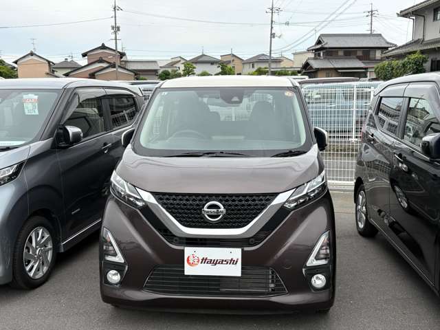 日産 デイズ ６６０ ハイウェイスターＸ R1年 (中国) 99