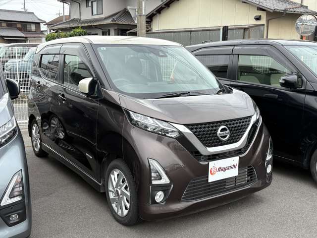 日産 デイズ ６６０ ハイウェイスターＸ R1年 (中国) 99