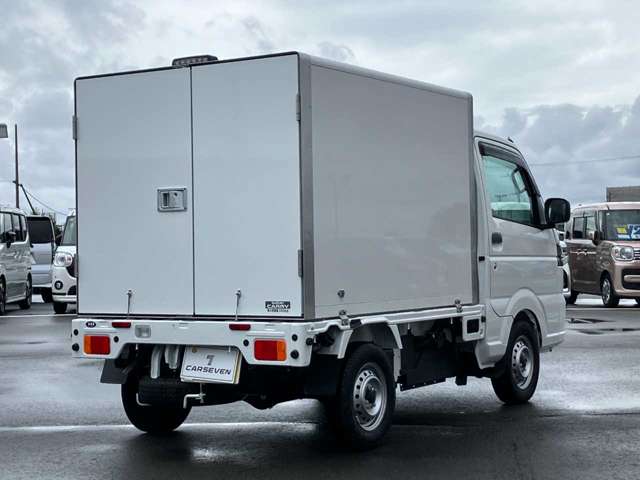 スズキ キャリイトラック ６６０ 保冷車 助手席側スライドドア仕様 ４ＷＤ R8年 (四国) 99