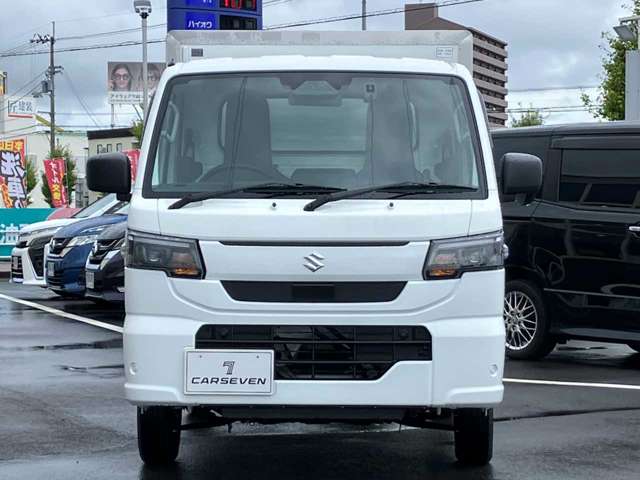 スズキ キャリイトラック ６６０ 保冷車 助手席側スライドドア仕様 ４ＷＤ R8年 (四国) 99