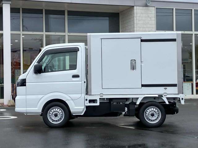 スズキ キャリイトラック ６６０ 保冷車 助手席側スライドドア仕様 ４ＷＤ R8年 (四国) 99