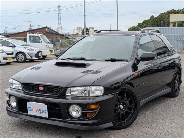 スバル インプレッサワゴン ２．０ ＷＲＸ ４ＷＤ H10年 (関東) 99