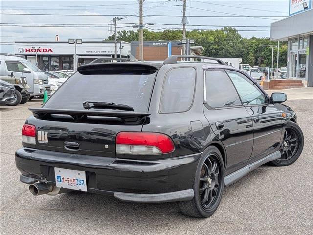 スバル インプレッサワゴン ２．０ ＷＲＸ ４ＷＤ H10年 (関東) 99