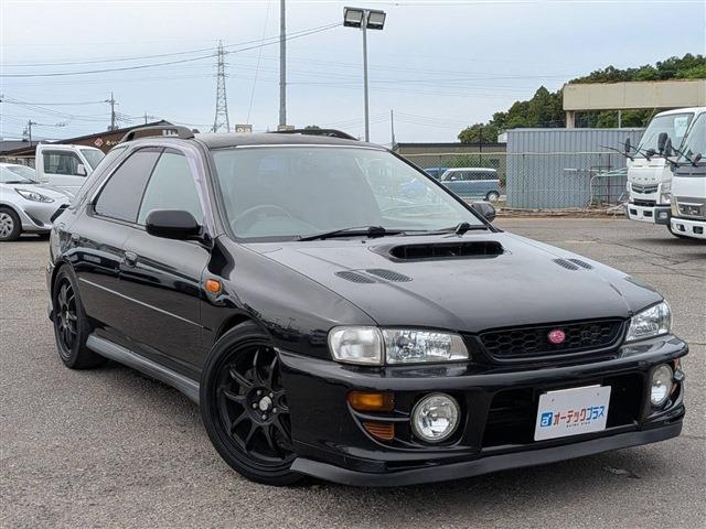 スバル インプレッサワゴン ２．０ ＷＲＸ ４ＷＤ H10年 (関東) 99
