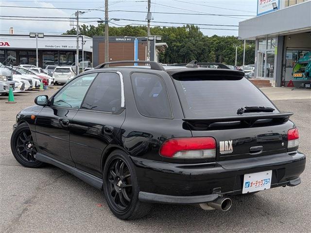 スバル インプレッサワゴン ２．０ ＷＲＸ ４ＷＤ H10年 (関東) 99
