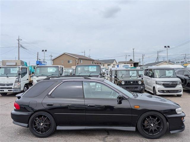 スバル インプレッサワゴン ２．０ ＷＲＸ ４ＷＤ H10年 (関東) 99
