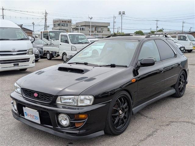 スバル インプレッサワゴン ２．０ ＷＲＸ ４ＷＤ H10年 (関東) 99