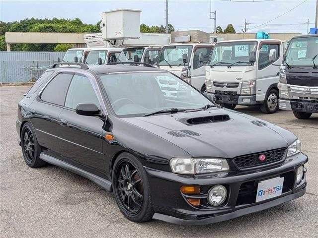 スバル インプレッサワゴン ２．０ ＷＲＸ ４ＷＤ H10年 (関東) 99