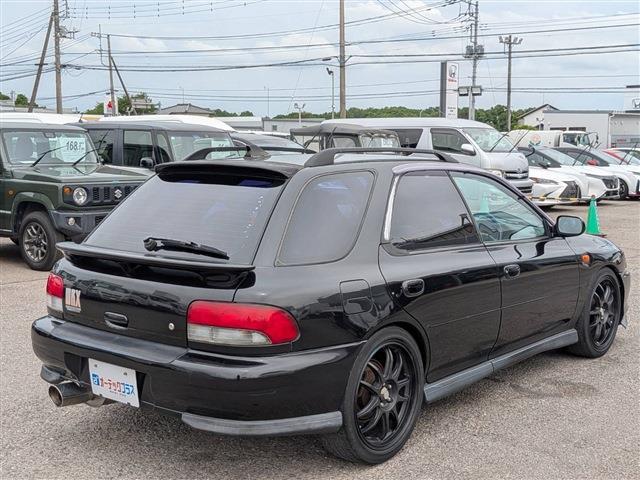 スバル インプレッサワゴン ２．０ ＷＲＸ ４ＷＤ H10年 (関東) 99