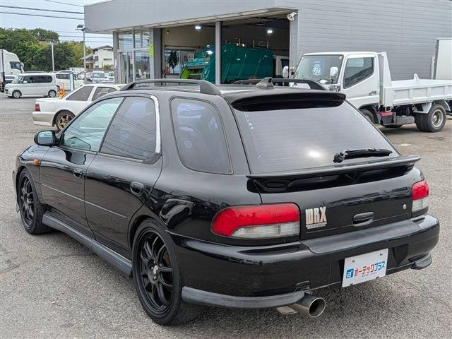 スバル インプレッサワゴン ２．０ ＷＲＸ ４ＷＤ H10年 (関東) 99