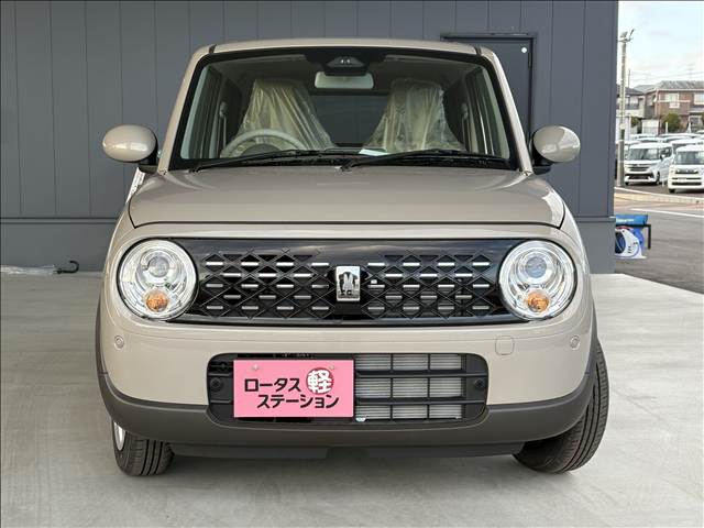 スズキ アルトラパン ＨＹＢＲＩＤ Ｌ ルーセントベージュパールメタリ R7年 (九州・沖縄) 99