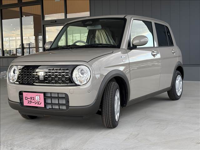 スズキ アルトラパン ＨＹＢＲＩＤ Ｌ ルーセントベージュパールメタリ R7年 (九州・沖縄) 99