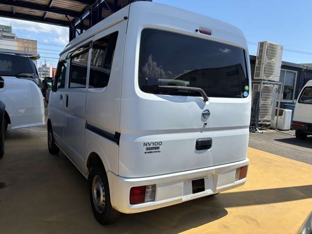 日産 ＮＶ１００クリッパー ６６０ ＤＸ ＧＬパッケージ ハイルーフ ５ＡＧＳ車 ４ＷＤ H28年 (甲信越・北陸) 99