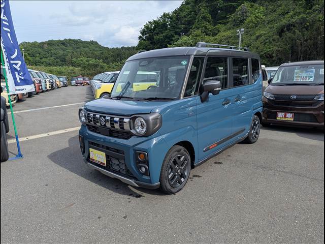 スズキ スペーシア ６６０ ギア ハイブリッド ＸＺ R6年 (東北) 99