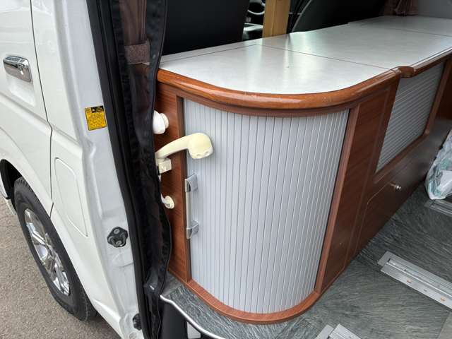 トヨタ ハイエースバン 特装キャンピング H24年 (北海道) 99