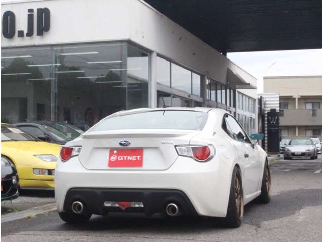 スバル ＢＲＺ ２．０ ＲＡ H25年 (関東) 99