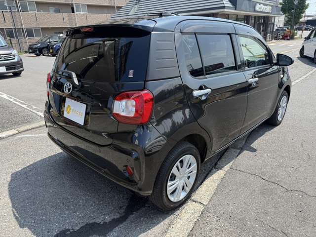 トヨタ パッソ １．０ Ｘ Ｌパッケージ ４ＷＤ R3年 (甲信越・北陸) 99
