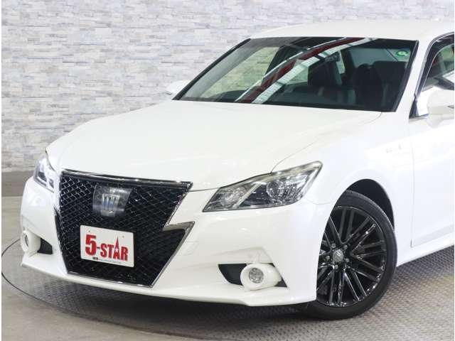 トヨタ クラウン　ハイブリッド ハイブリッド ２．５ Ｓ ブラックスタイル H27年 (関東) 99