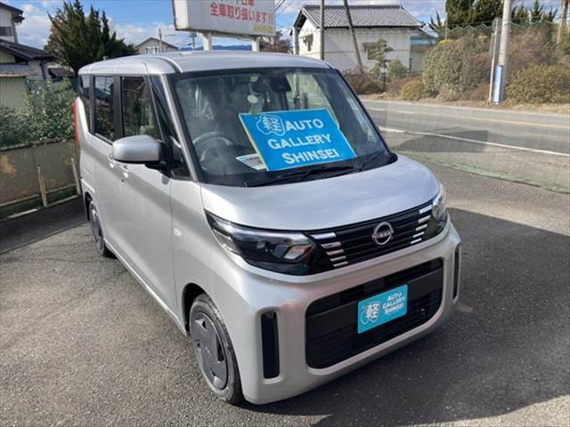 日産 ルークス ６６０ Ｓ R7年 (関東) 99