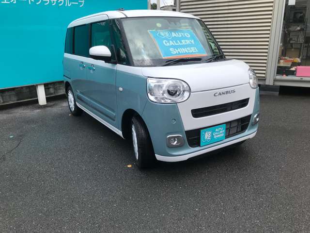 ダイハツ ムーヴ　キャンバス ６６０ ストライプス Ｇ R7年 (関東) 99