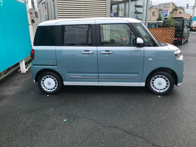 ダイハツ ムーヴ　キャンバス ６６０ ストライプス Ｇ R7年 (関東) 99