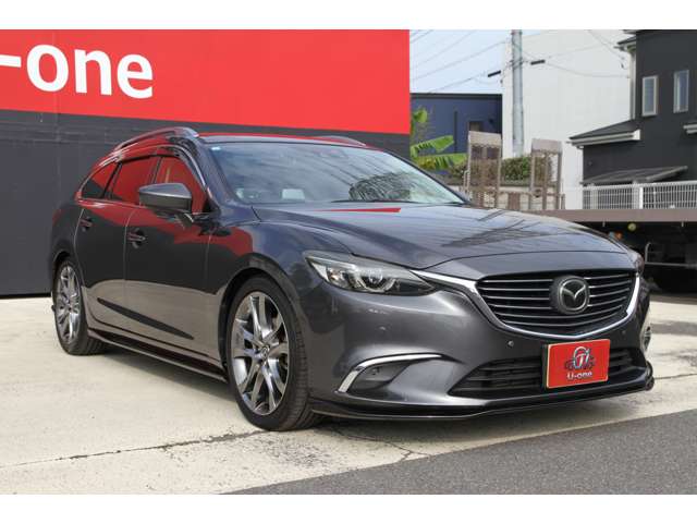 マツダ アテンザ　ワゴン ２．２ ＸＤ Ｌパッケージ ディーゼルターボ H28年 (関東) 99