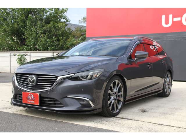 マツダ アテンザ　ワゴン ２．２ ＸＤ Ｌパッケージ ディーゼルターボ H28年 (関東) 99