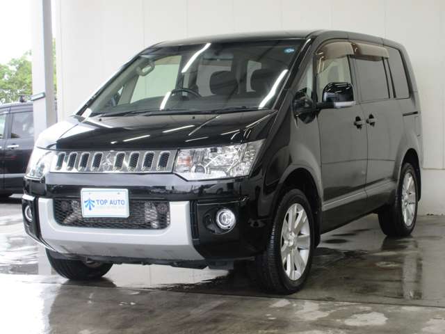 三菱 デリカ　Ｄ：５ ２．２ Ｄ パワーパッケージ ディーゼルターボ ４ＷＤ H25年 (関東) 99