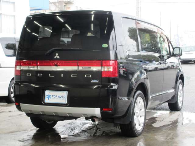 三菱 デリカ　Ｄ：５ ２．２ Ｄ パワーパッケージ ディーゼルターボ ４ＷＤ H25年 (関東) 99
