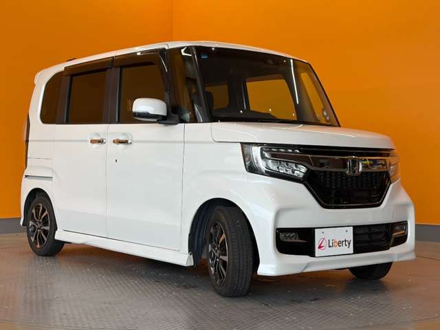 ホンダ Ｎ　ＢＯＸ カスタム ６６０ Ｇ Ｌ ホンダセンシング R1年 (近畿) 99
