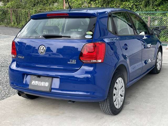 フォルクスワーゲン ポロ ＴＳＩ　コンフォートライン　ブルーモーションテクノロジー H25年 (近畿) 99