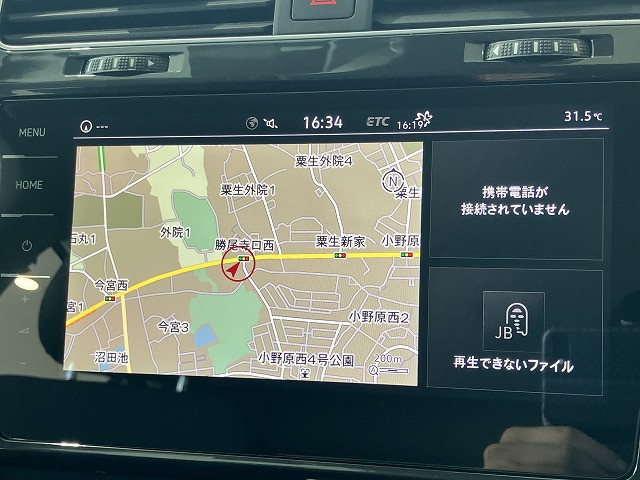 フォルクスワーゲン ゴルフ ＴＳＩ　コンフォートライン　マイスター R2年 (近畿) 99