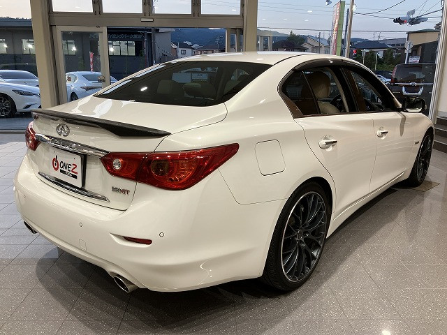 日産 スカイライン　ハイブリッド ３．５ ３５０ＧＴ ハイブリッド タイプＳＰ H26年 (近畿) 99