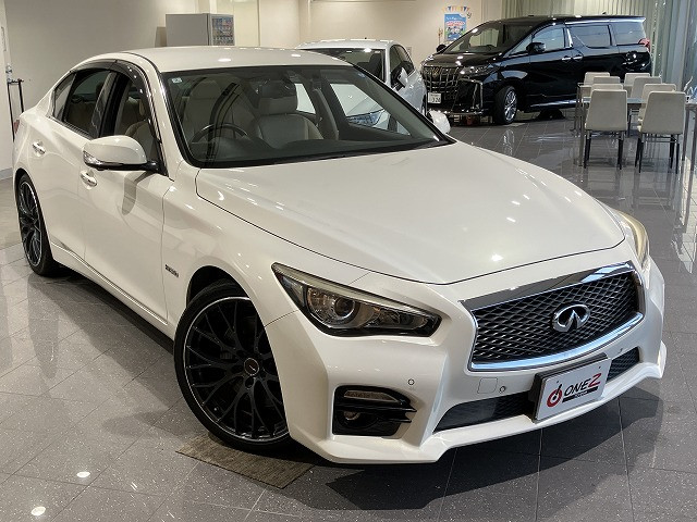 日産 スカイライン　ハイブリッド ３．５ ３５０ＧＴ ハイブリッド タイプＳＰ H26年 (近畿) 99