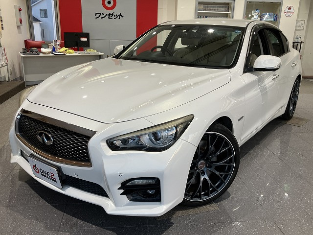 日産 スカイライン　ハイブリッド ３．５ ３５０ＧＴ ハイブリッド タイプＳＰ H26年 (近畿) 99