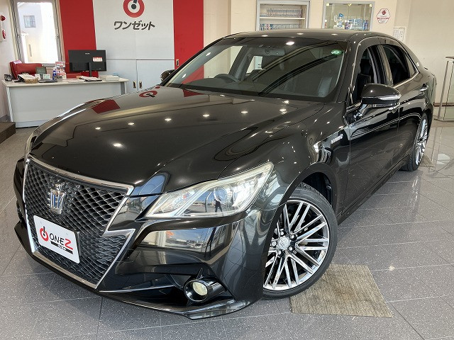 トヨタ クラウン　ハイブリッド ハイブリッド ２．５ Ｓ H25年 (近畿) 99