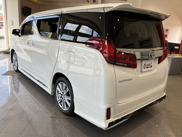 トヨタ アルファード ２．５ Ｓ タイプゴールド R2年 (近畿) 99