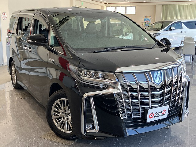 トヨタ アルファード　ハイブリッド ハイブリッド ２．５ ＳＲ Ｃパッケージ Ｅ－ＦＯＵＲ ４ＷＤ R2年 (近畿) 99