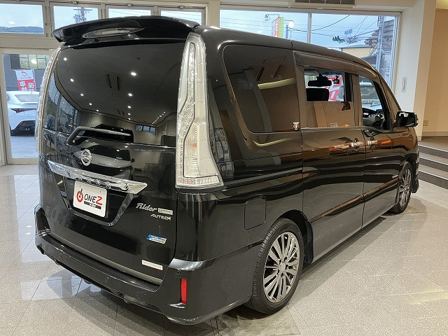 日産 セレナ ２．０ ライダー パフォーマンススペック ブラックライン ＺＺ Ｓ－ＨＹＢＲＩＤ H27年 (近畿) 99
