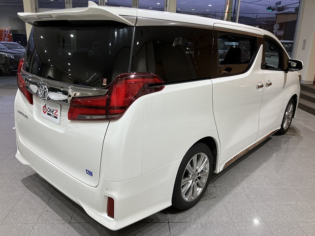 トヨタ アルファード ２．５ Ｓ タイプゴールド R3年 (近畿) 99