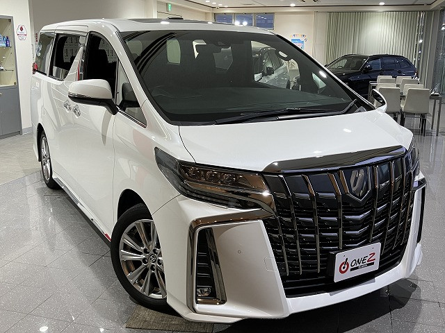 トヨタ アルファード ２．５ Ｓ タイプゴールド R3年 (近畿) 99