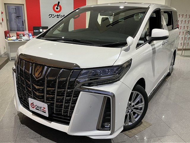 トヨタ アルファード ２．５ Ｓ タイプゴールド R3年 (近畿) 99