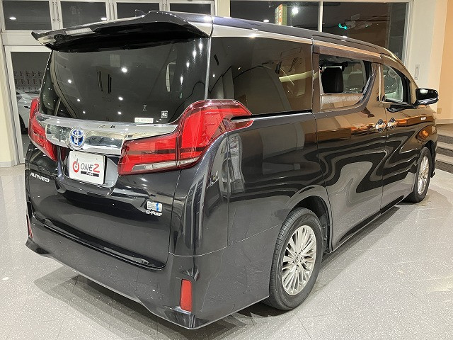 トヨタ アルファード　ハイブリッド ハイブリッド ２．５ ＳＲ Ｅ－ＦＯＵＲ ４ＷＤ R1年 (近畿) 99